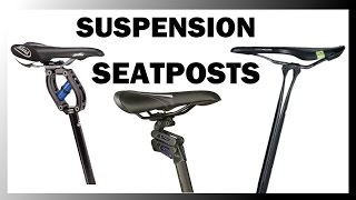 MTB Suspension Seat Post Review  XC Mountain Biking for Beginners [upl. by Dryfoos923]