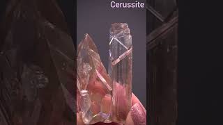 cerussite stone morocco حجر السيروسيت المغرب [upl. by Hnamik]