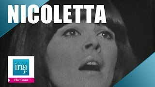 Nicoletta quotIl est mort le soleilquot  Archive INA [upl. by Conah177]