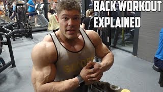 THICK Back Workout Explained  Rebound in Full Effect [upl. by Haret]