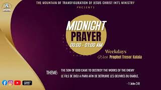 THEME  MIDNIGHT PRAYER  LA PRIERE DE MINUIT [upl. by Trisa]