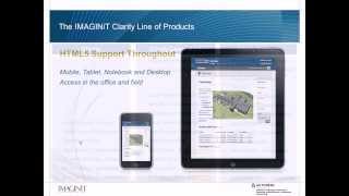 Overview of IMAGINiT Clarity 20141 Products [upl. by Rebecca]