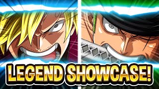 THIS LEGEND WAS A MISTAKE ONE OF THE BEST IN THE GAME Zoro amp Sanji Legend Showcase [upl. by Elaynad]