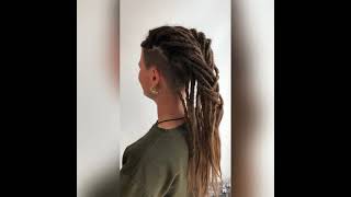 Création et pose dextensions dreads naturelles style viking pour femme [upl. by Hume821]