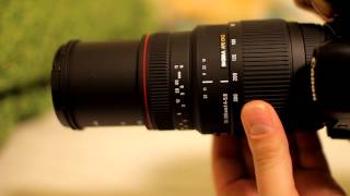 Sigma 70300mm f4  f56 APO Lens Reviewwith samples [upl. by Refanej]