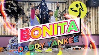 Bonita  Daddy Yankee  Reggaeton  Zumba  Saltare [upl. by Noitsirhc]