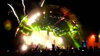 Elbow Live from Jodrell Bank  HD  One Day Like This [upl. by Etana]