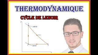 Thermodynamique  Cycle de Lenoir [upl. by Lippold]