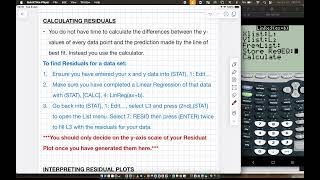 12GENMA Residual Plots and Interpreting Residual Plots [upl. by Seymour326]