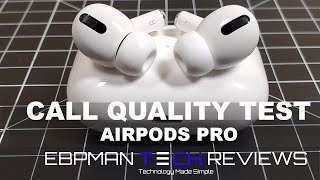 New Airpods Pro Unboxing Review with Call Quality Test [upl. by Jon]