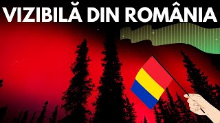 De ce a apărut Aurora Boreală pe cerul României și de ce e roșie [upl. by Benjy]