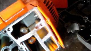 Oleo Mac Chainsaw Repair [upl. by Xuaegram]