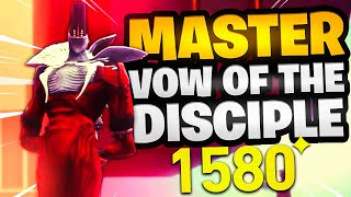 1580 MASTER Vow Of The Disciple FULL CLEAR [upl. by Ieluuk967]