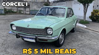 FORD CORCEL 1 À VENDA A PARTIR DE 5 MIL REAIS [upl. by Drye]