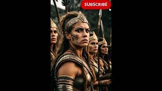 Discover the legendary Amazons of Greek mythology GreekMythology Amazons WarriorWomen Hippolyta [upl. by Charisse]