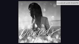 Rihanna  Diamonds  Live Studio Concept Mix DEMO Info In Description [upl. by Lossa828]