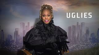 Laverne Cox on Playing the Big Bad Dr Cable in “Uglies” [upl. by Minerva]