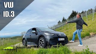 2021 VW ID3  Kann der kompakte Wolfsburger das Golf Erbe antreten  Review I Test I Reichweite [upl. by Anerahs]