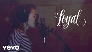 Lauren Daigle  Loyal Lyric Video [upl. by Sorilda]