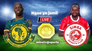 🔴LIVE  YANGA SC VS SIMBA SC NGAO YAJAMII 2024 [upl. by Liesa963]