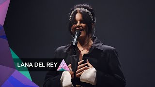 Lana Del Rey  Born to Die Glastonbury 2023 [upl. by Kerri886]