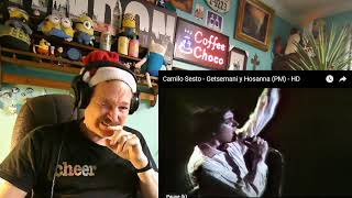 Camilo Sesto  Getsemani y Hosanna A Laymans Reaction [upl. by Tenenbaum]