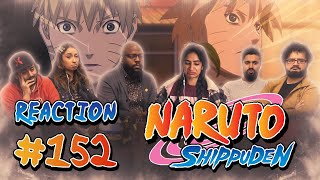 Naruto Shippuden  Episode 152  Somber News  Group Reaction [upl. by Oruntha665]