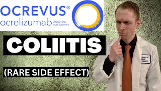 Colitis with Ocrevus amp Rituximab [upl. by Eanert]