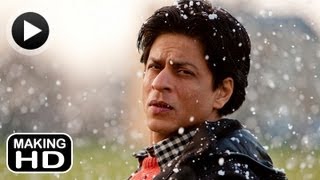 Making Of The Film  Jab Tak Hai Jaan  London Part 8  Shah Rukh Khan Katrina Kaif Anushka Sharma [upl. by Nywroc]