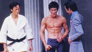 Bruce Lee REAL One Inch Punch Power and Kicking Speed RAW FOOTAGE [upl. by Obbard]