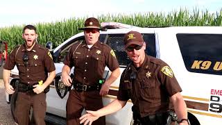 Richland County Sheriff Department Lip Syncing Challenge [upl. by Nylakcaj]