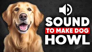 Sound to make Dog HOWL WORKING [upl. by Polash]