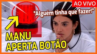 🔥BBB20 MANU aperta botão no QUARTO BRANCO e vai pro PAREDÃO  AO VIVO 💣 07032020 [upl. by Nniuq]