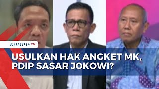 Hak Angket Jadi Serangan ke Jokowi karena Gibran Ikut Pilpres Ini Jawab Masinton PDIP [upl. by Sale132]