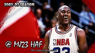 Michael Jordans Last AllStar Game Highlights 2003 ASG  20pts HD 720p 60fps [upl. by Nichani]