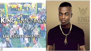 King Monada  Ex Yaka Live Performance at Lulekani Stadium  A Film By Karl Explore [upl. by Bock733]