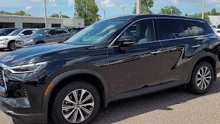 USED 2024 INFINITI QX60 PURE FWD at INFINITI of Tampa USED CITL240458 [upl. by Fording]