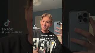 Pontus säger hans crush namn😛🤪🤪 tiktok youtubeshorts youtube [upl. by Ezirtaeb]