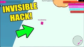 Paperio 2 INVISIBLE HACK Best Hack Apk Download 100 Map Domination [upl. by Cj]