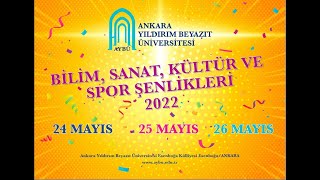 Gripin Konseri  AYBÜ 2022 Bilim Kültür Sanat ve Spor Şenlikleri Kapanış [upl. by Aicul]