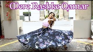 Mere Rashke Qamar  Baadshaho  Choreography by Veena  Harleen Kaur Fashion [upl. by Kassandra]