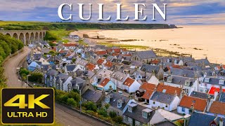 Cullen Village walk Scotland Countryside 4K [upl. by Kenzi]