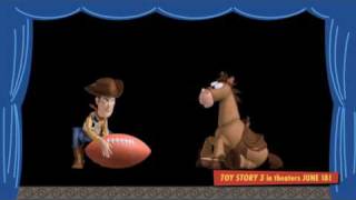 Toy Story 3 Short Woody And Bullseye [upl. by Rosalia]