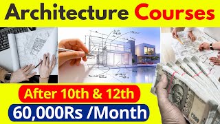 Architecture Course  Architecture Kaise Bane After 10th  Architecture Engineer [upl. by Eiznik]