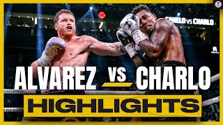 Canelo Alvarez DROPS Jermell Charlo Wins Via UNANIMOUS DECISION To Retain Title I FULL HIGHLIGHTS [upl. by Laurita]