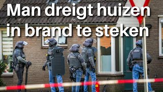 Arrestatieteam DSI in actie na ernstige bedreiging [upl. by Harimas]