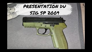 PRESENTATION DU SIG SP 2009 [upl. by Eseerahs]