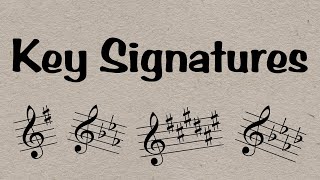 Key Signatures  Everything You Need To Know in 6 minutes [upl. by Linson873]