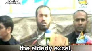 Hamas using Palestinians as human shields We desire Death as you desire Life [upl. by Sidwel]