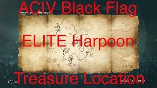 ACIV  Elite Harpoon Treasure Location [upl. by Svensen]